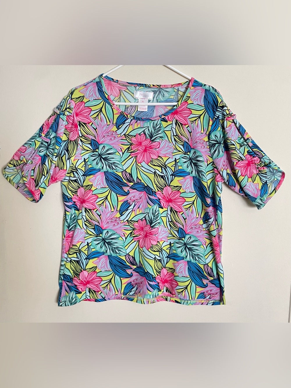 Stella Parker Tropical Top